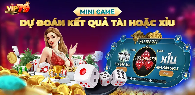 Giới thiệu về trò chơi tài xỉu trong mini game trên VIP79