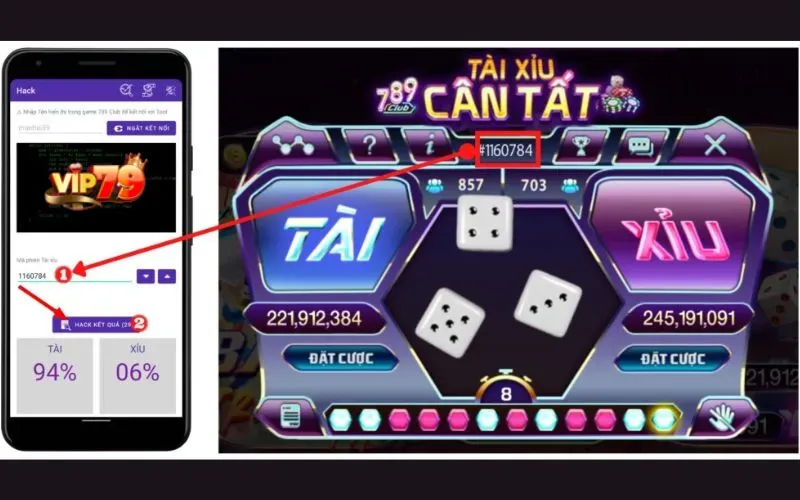 Hack tài xỉu là gì?